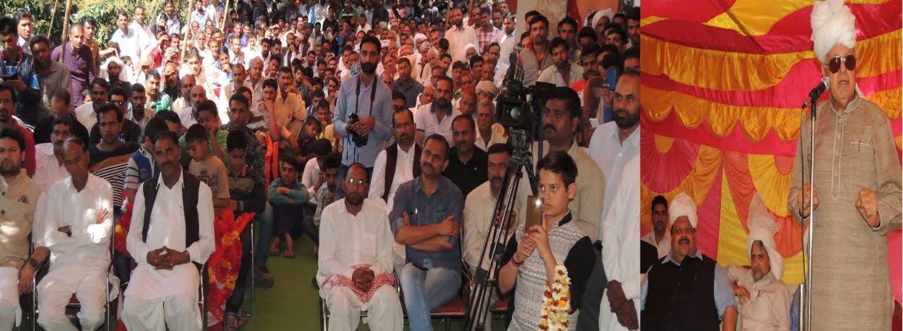 Farooq vows to fight reactionary, communal politics